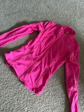 Pink lululemon jacket